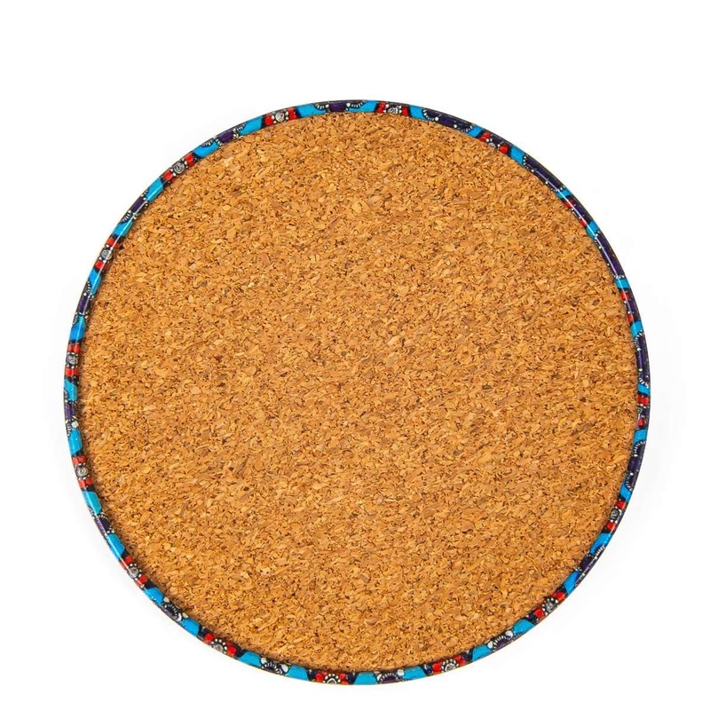Totally Turkish Drink Coaster Set of 6 - Istanbul -