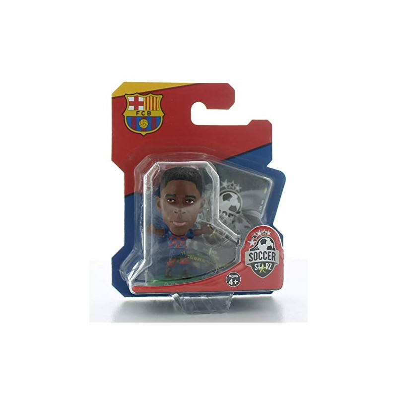 SoccerStarz - Barcelona Ousmane Dembele - Home Kit (2020 version)