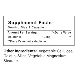 Biogainz Suplemento Descanso 120 Caps Sin Sabor
