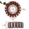 For Polaris Stator Regulator Rectifier W/Gasket for Polaris RZR 4