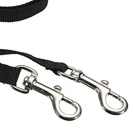 Dog Leash Coupler, Dual Double Dog Adjustable Splitter Lead Durable Walker Trainer Leash For Two Dogs