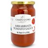 Arrabiatta Tomato Sauce 24 oz, Campo D'Oro, Pasta Sauce, Italian