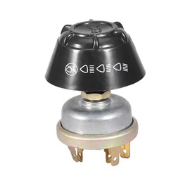 Massey Ferguson Light Switch 12 V Tractor - 12 V Switch Taste Light Horn Switch 12 V Waterproof Light Horn Switch Push Button Metal for Massey Ferguson Tractor