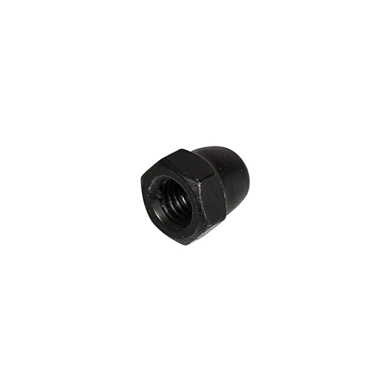 Blackline Black Cap Nuts M6 Hex Nut Cap Nut Pack