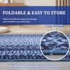 RUGSREAL Runner Rug 2x8 Machine Washable Hallway Runner Rug Entryway