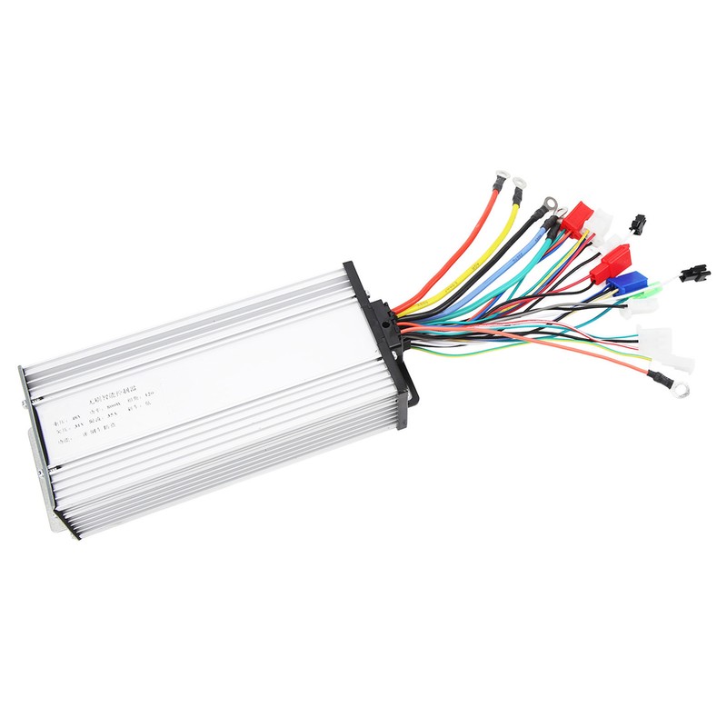 48V 800W Electric Bike Brushless Controller 15 Tube Aluminum Alloy