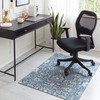 Anji Mountain Rug'd Chairmat - Anti-Slip Design Office Desk Accessories,
