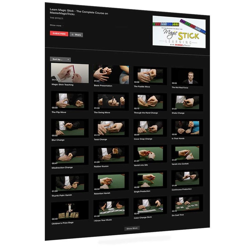 Magic Makers Magic Color Stick Hotrod