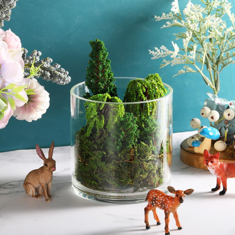 Tigeen 28 Pcs Model Trees Mixed Model with 1.4 Ounce