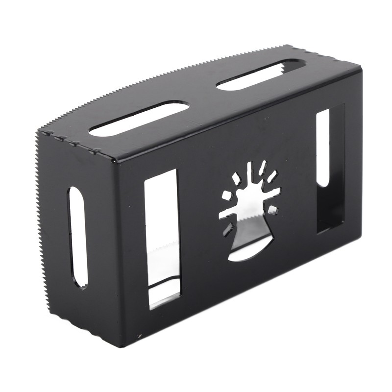 Rectangle Slot Cutter HSS Oscillating Saw Blade Safe Electric Box