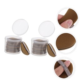 Minkissy 24pcs Dual-sided Makeup Sponges for Wet and Dry Use Non Cushion for Foundation and Powder Washable and Reusable for All Skin Types