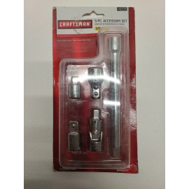 Craftsman NEW 5pc 3/8 Drive Socket Accessory Set 942335