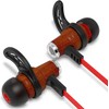 InEar Symphonized NRG Bluetooth Wireless Wood in-Ear Noise-isolatin