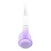 Rabbit Ear Headsets LED Light Headphones Cute Lightweight Adjustable Headband
