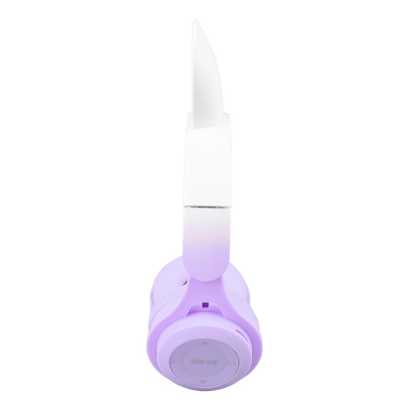 Rabbit Ear Headsets LED Light Headphones Cute Lightweight Adjustable Headband