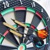 12Pcs Darts Set Professional Darts Kit with 100pcs Tip 30pcs