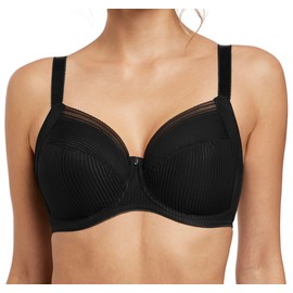 Fantasie Women's Fusion Underwire Full Cup Side Support Bra Bra, Black, 32G