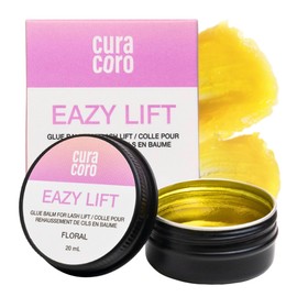Curacoro Eazy Lash Lift Glue Balm, Nourishing Lash Lift Adhesive for Eyelash Curling & Lamination | Hydrating, Long-Lasting Lash Lift Balm