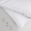 Utopia Bedding Waterproof Pillow Protectors with Zipper King Size (2