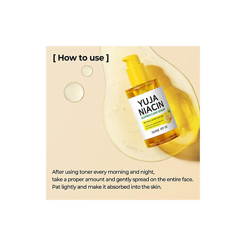 SOME BY MI YUJA NIACIN 30DAYS BLEMISH CARE SERUM