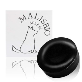 MALISBIO Charcoal Soap, Aging Odor, For Sensitive Zones, 3.5 oz (100 g), Deodorizing, For Men, Made in Japan, Shea Butter, Collagen, Honey, Hyaluronic Acid, Aloe Vera Extract, Gift for Father and Men