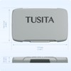TUSITA Sun Cover 000-14174-001 Compatible con Lowrance Hook Reveal 5