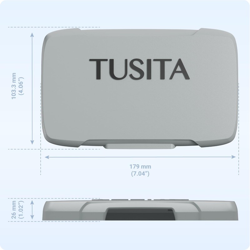 TUSITA Sun Cover 000-14174-001 Compatible con Lowrance Hook Reveal 5