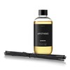Apotheke Luxury Scented Oil Reed Diffuser Liquid Refill (Charcoal) -