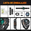Reloj Inteligente Hombre Milita Smartwatch Linterna Deportes
