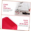DOITOOL 8pcs Non- Ladder Foot Pads Rubber Ladder Covers for
