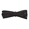 Fabmania Black Round Work Boot Laces - 110cm - 4mm