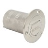 Boat Filler Right Angle Clamshell 316 Stainless Steel Hardware for
