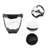 Face Shield | Adjustable Face Shield with Clear Visor and