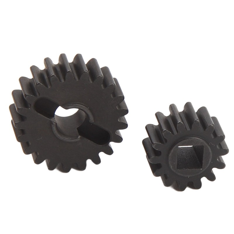 RC Car Reduction Gear Black Steel Smooth Running 0.8M 14T