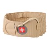 Lumbar Traction Belt Inflatable Reduce Pressure Lower Back Support Brace