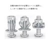 BRIIKPP Rivet Nuts (M4x20) Petal Nuts Expansion Nuts for Hollow