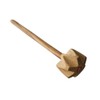 Sahishnu Online & Marketing Wooden Whisk Beater,Ravi,Ravai,Churner Mixer, Butter Milk