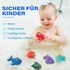 LotFancy Pack of 8 Bath Toys for Baby from 1