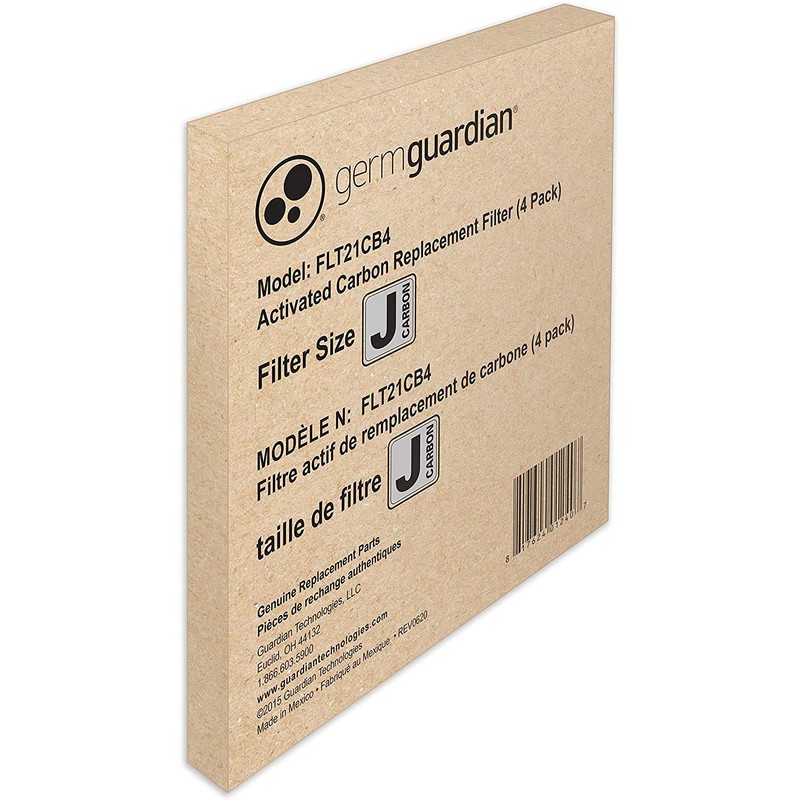 GermGuardian Genuine Carbon Filter Replacements for FLT5900 HEPA filter for