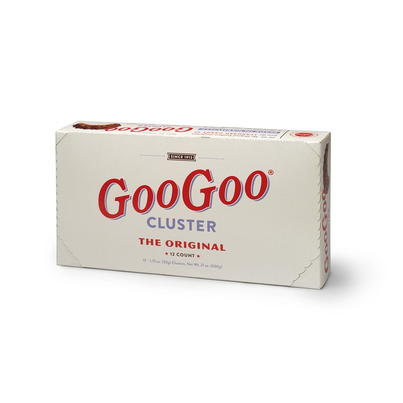 GooGoo Clusters Original Candy Bar - 12 Count Case