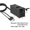 CHELINK USB AUX Flush Mount - Car Dashboard Panel Jack