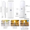 CREWEEL Motion Sensor Night Lights Indoor, Rechargeable Night Light Battery