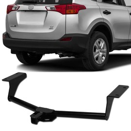 Stehlen 642167831631 Compatible with 2006-2018 Toyota RAV4 Class 2 Trailer Tow Hitch Receiver 1.25"