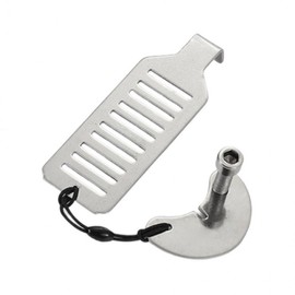 Jennana Portable Travel Door Lock - Hotel Security Latch for European Trips 2nd Generation Portable Door Lock (Included)