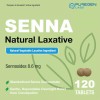 Puregen Senna Natural Vegetable Laxative Tablets Constipation Relief 120 Count