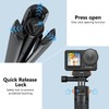 VRIG Osmo Pocket 3 Tripod for Action Camera, Extendable Mini