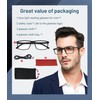 OCCI CHIARI Blue Light Blocking Men's Reading Glasses Computer Stylish