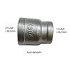 Sleeve Reducing Thread Stainless Steel Internal Thread 3/4 Inch to