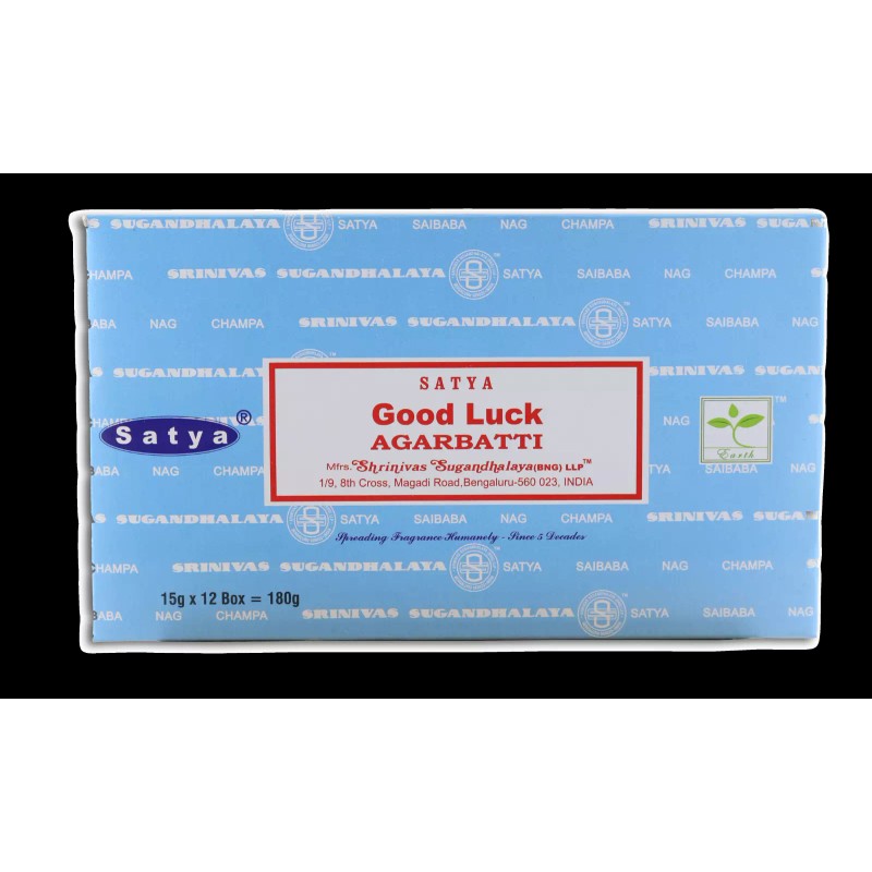 Satya Nag Champa 15 Gram Satya Good Luck Incense Sticks