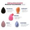 AOA Studio Beauty Makeup Sponge Blender Multiple Combo Set for